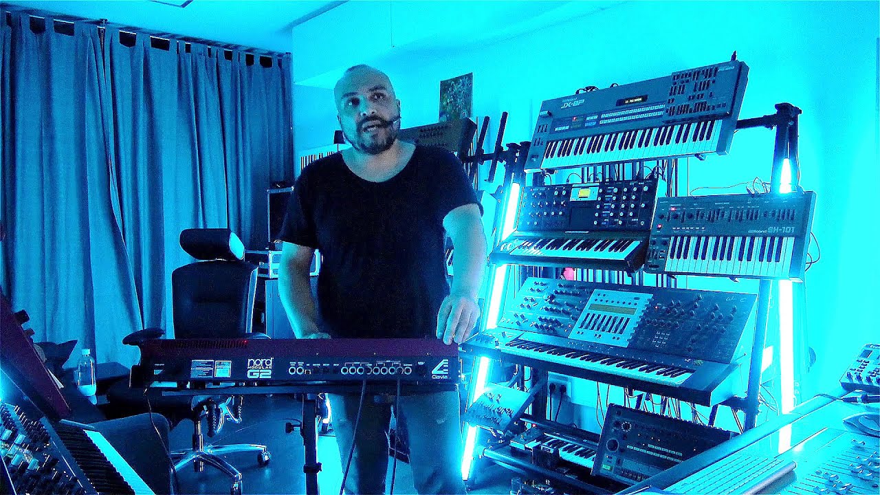 Anthony Rother - Our Reality - CYBERSPACE REALITY (Studio Session)
