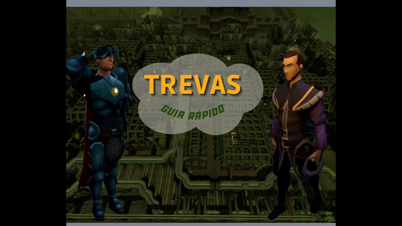 Runescape - Trevas do vale sagrado