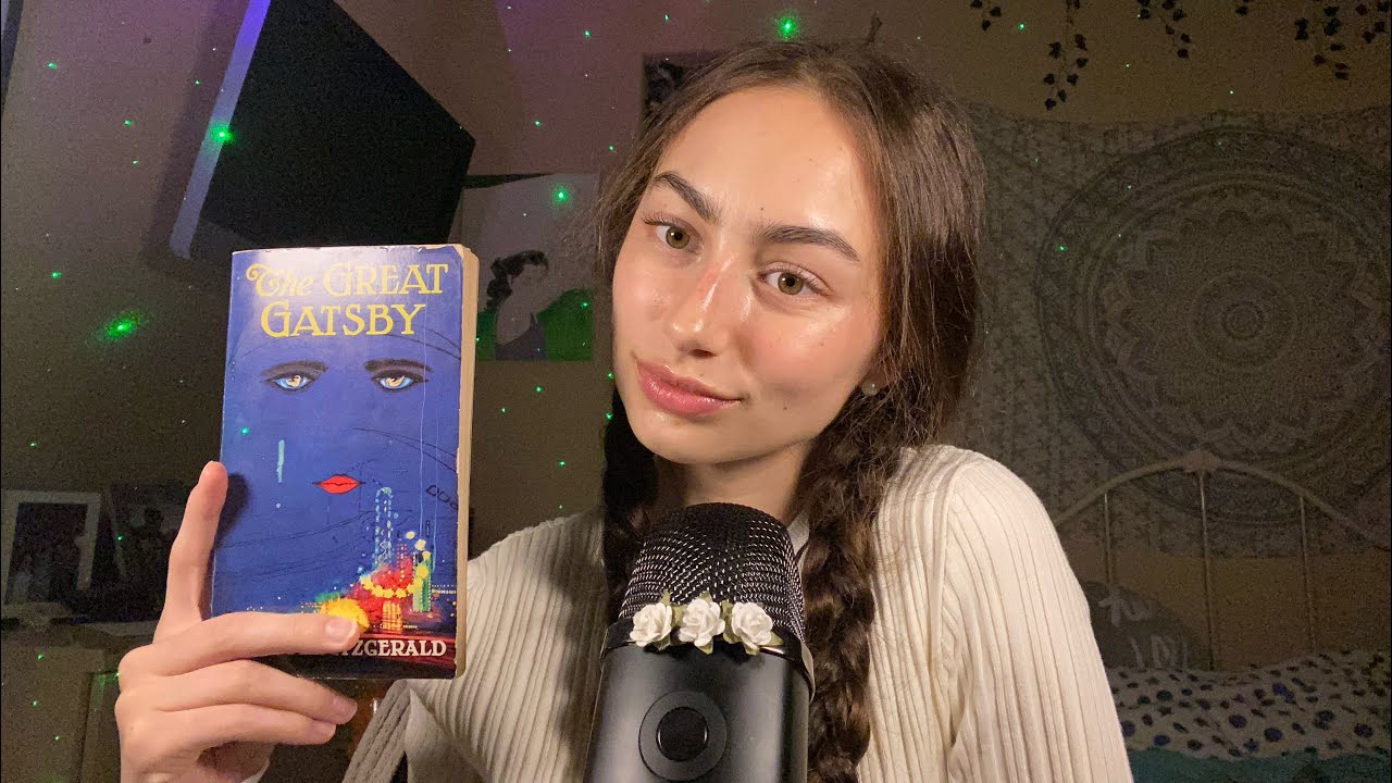 pov: your friend reads you the great gatsby while it’s raining | asmr 