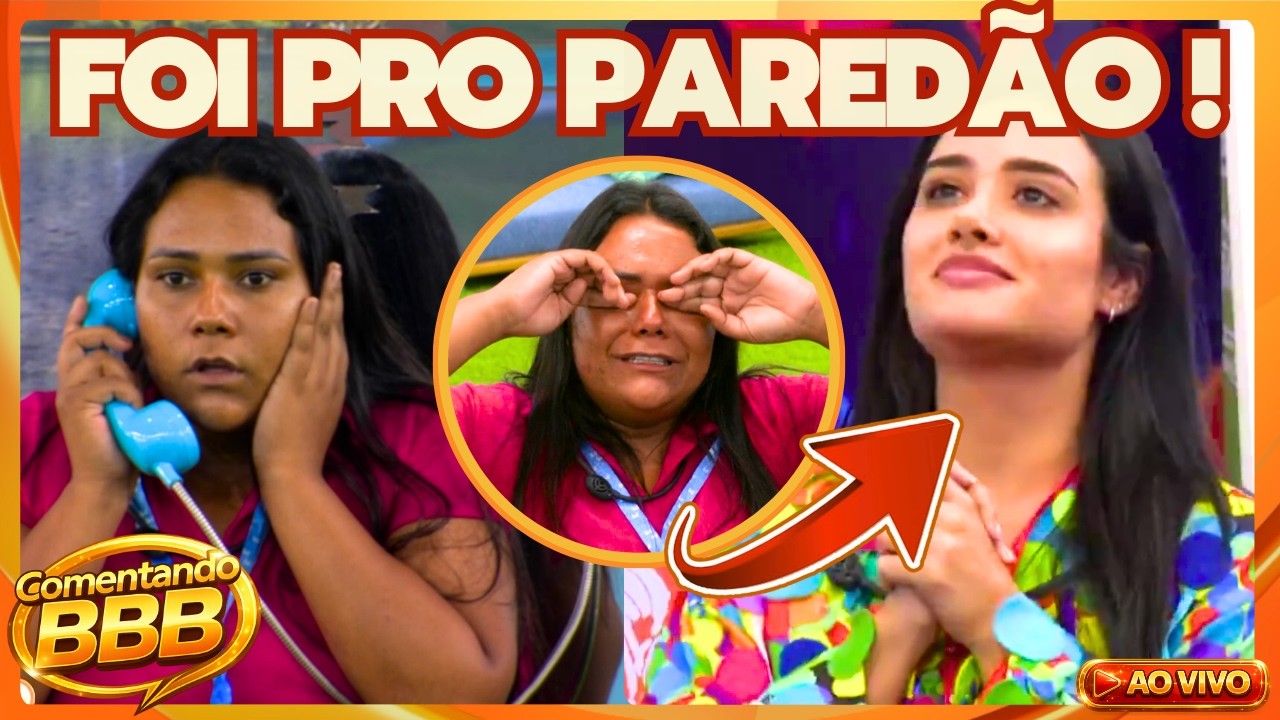 🔴#bbb26 #comentandobbb #falandodebbb - Comentando BBB 26 - 21/02 AO VIVO 22h