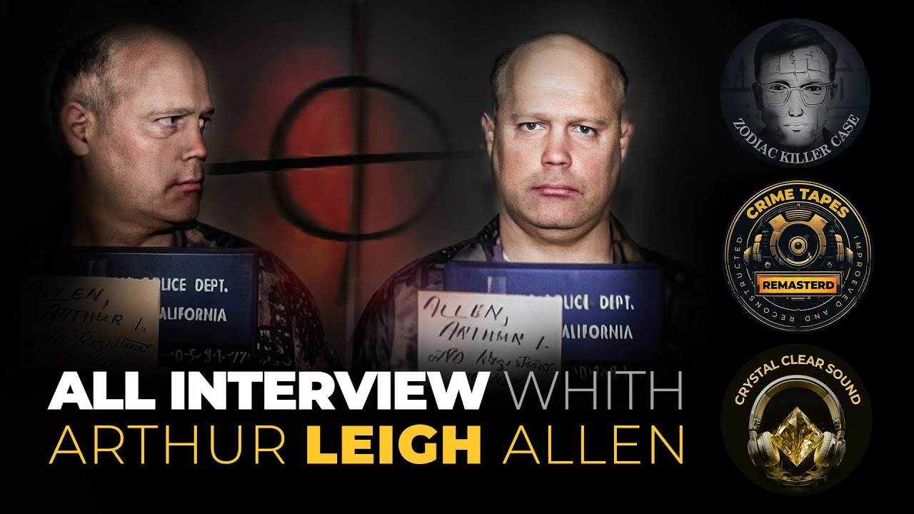 Arthur Leigh Allen | All & Full Zodiac Suspect Interview | Remastered Clear Audio