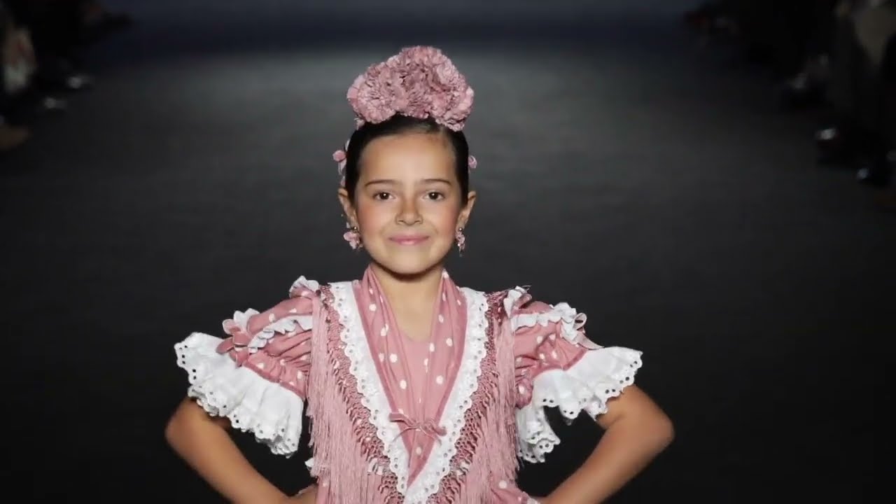 Desfile Ana Campos Collection - We Love flamenco 2024 - Parte 1