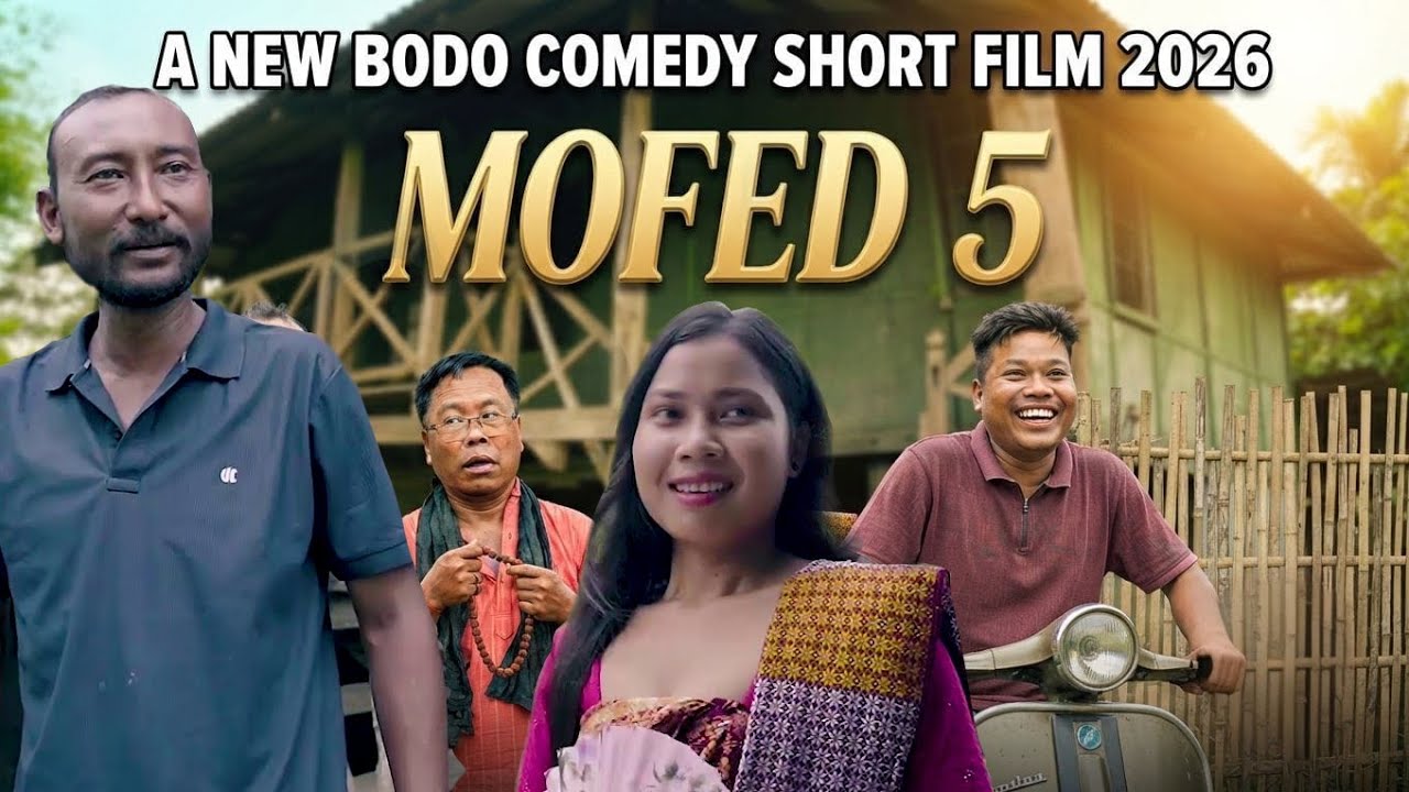 Mr. MOPED 5 Most Comedy Bodo Short film