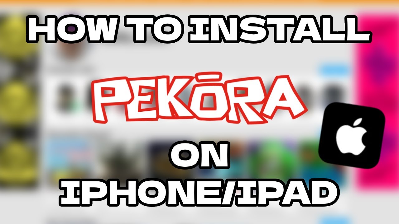 How To Download Pekora on IOS [READ DESC]