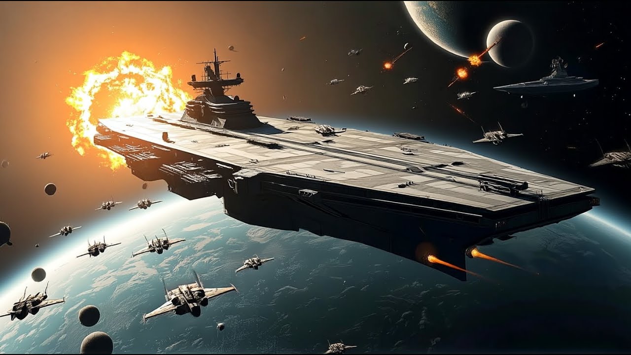Earth's Hidden Supercarrier Appeared—And Left the Galaxy Speechless! | HFY | HFY Sci-Fi Story