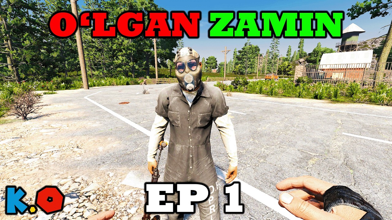 O'lgan Zamin - EP1 (Zombilar bosib olgan dunyoda yolg'iz emas ekanman)