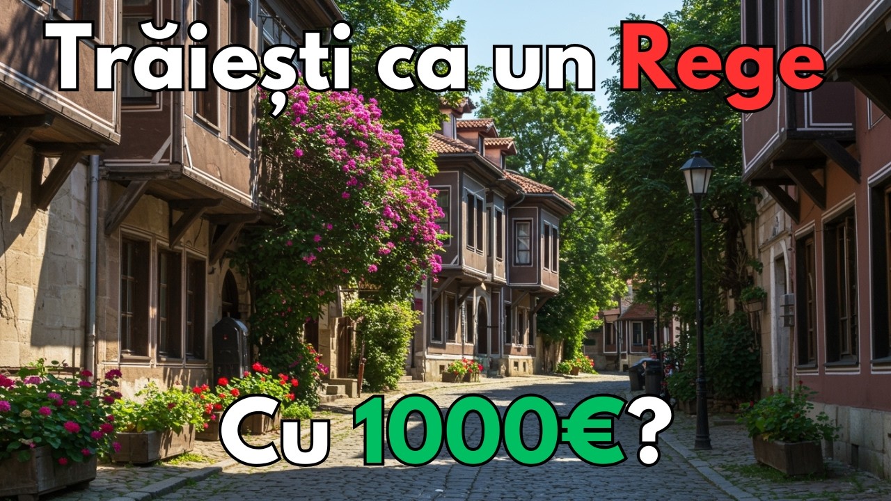 Top 3 Orașe din Europa unde poți trăi cu 1000€ pe lună