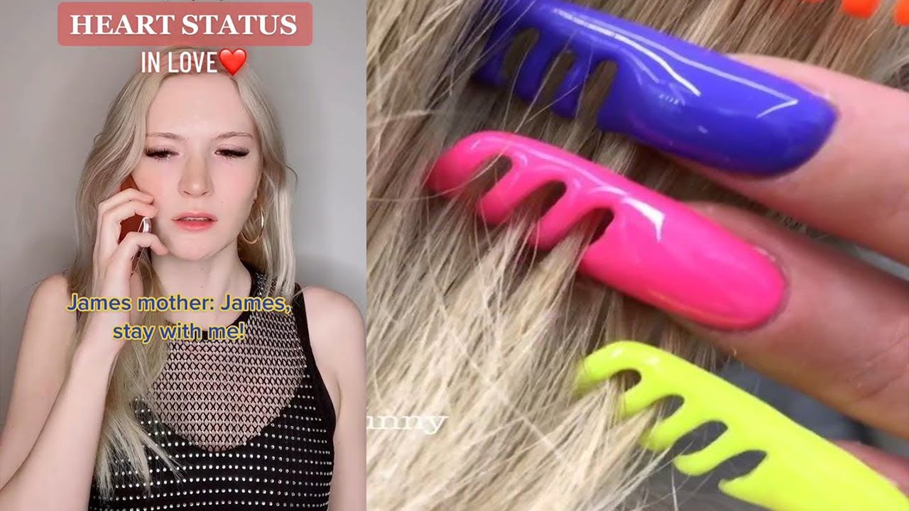 🌈 NAIL ART STORYTIME TIKTOK✨Regal Nails, POV @Brianna Mizura  @Briana Guidryy|| Tiktok Part 26