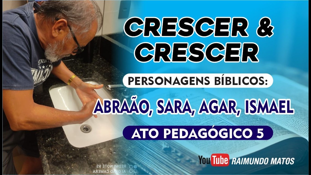 PERSONAGENS BÍBLICOSABRAÃO, SARA, AGAR, ISMAEL ATO PEDAGÓGICO 5