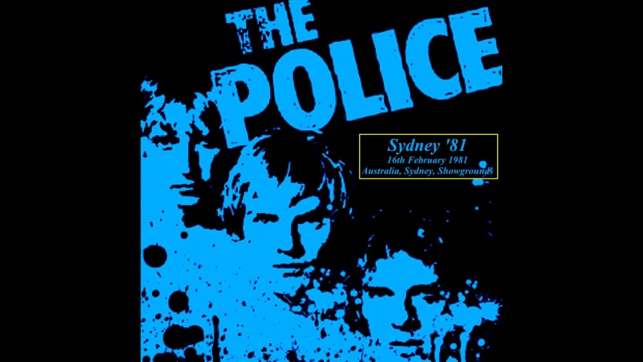 The Police- Sydney AUS, 