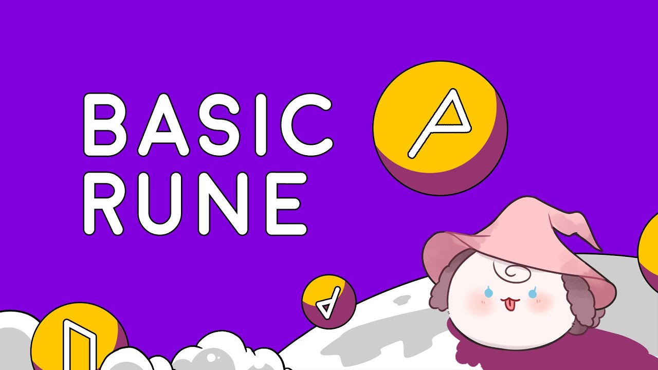 【01】Basic Rune : อักษรรูน