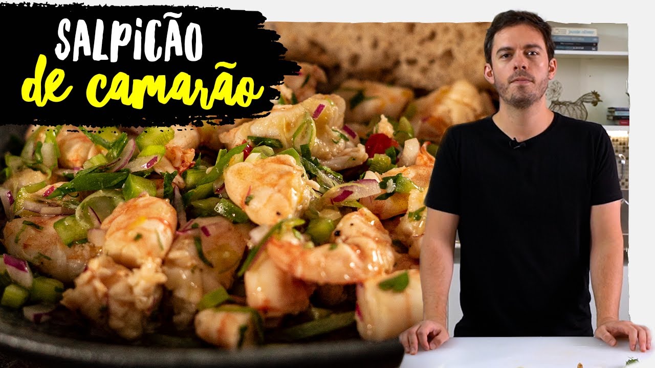 SALPICÃO (DIFERENTE) DE CAMARÃO! :: UNDERCHEF