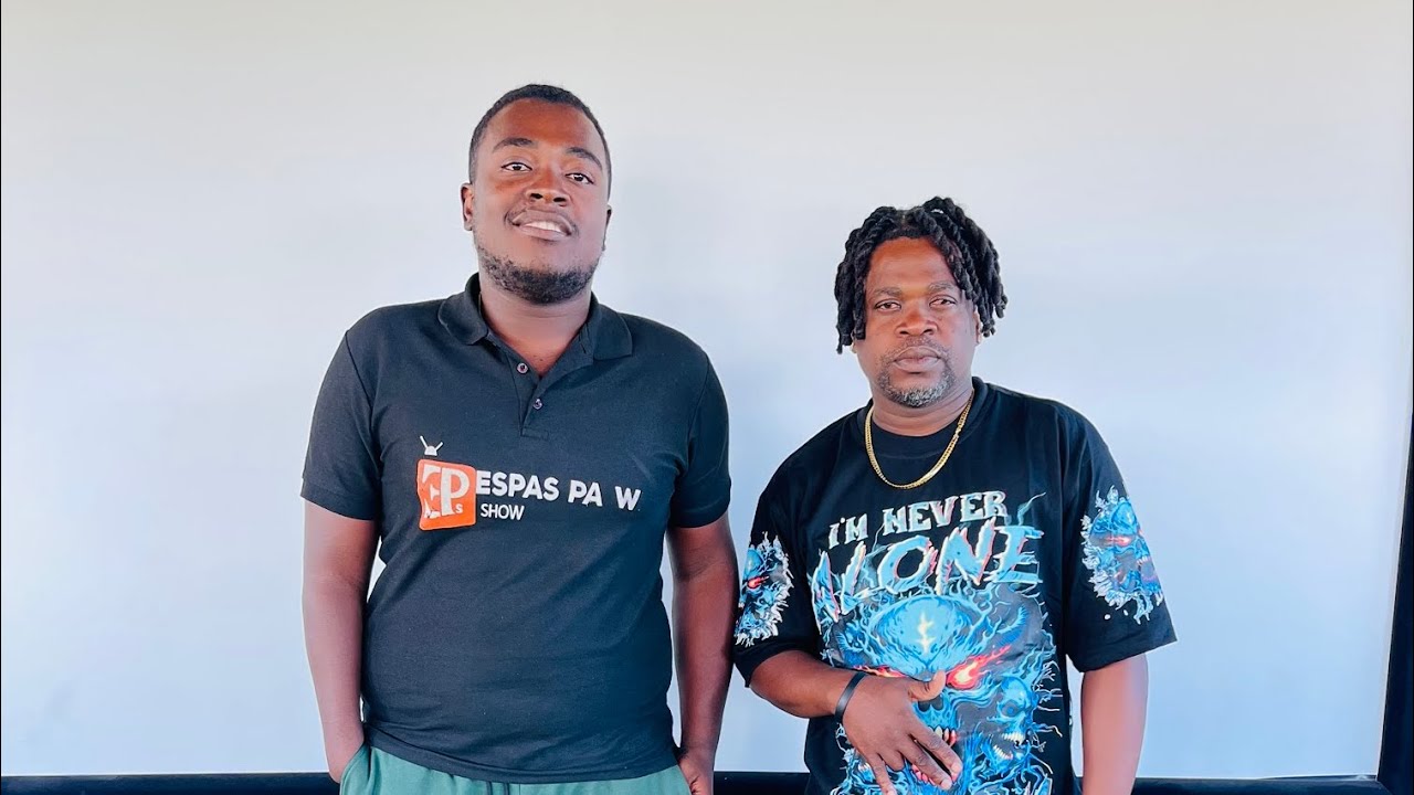 Yon ti pale ak Jean Désir, mizisyen Dolphin's Band  