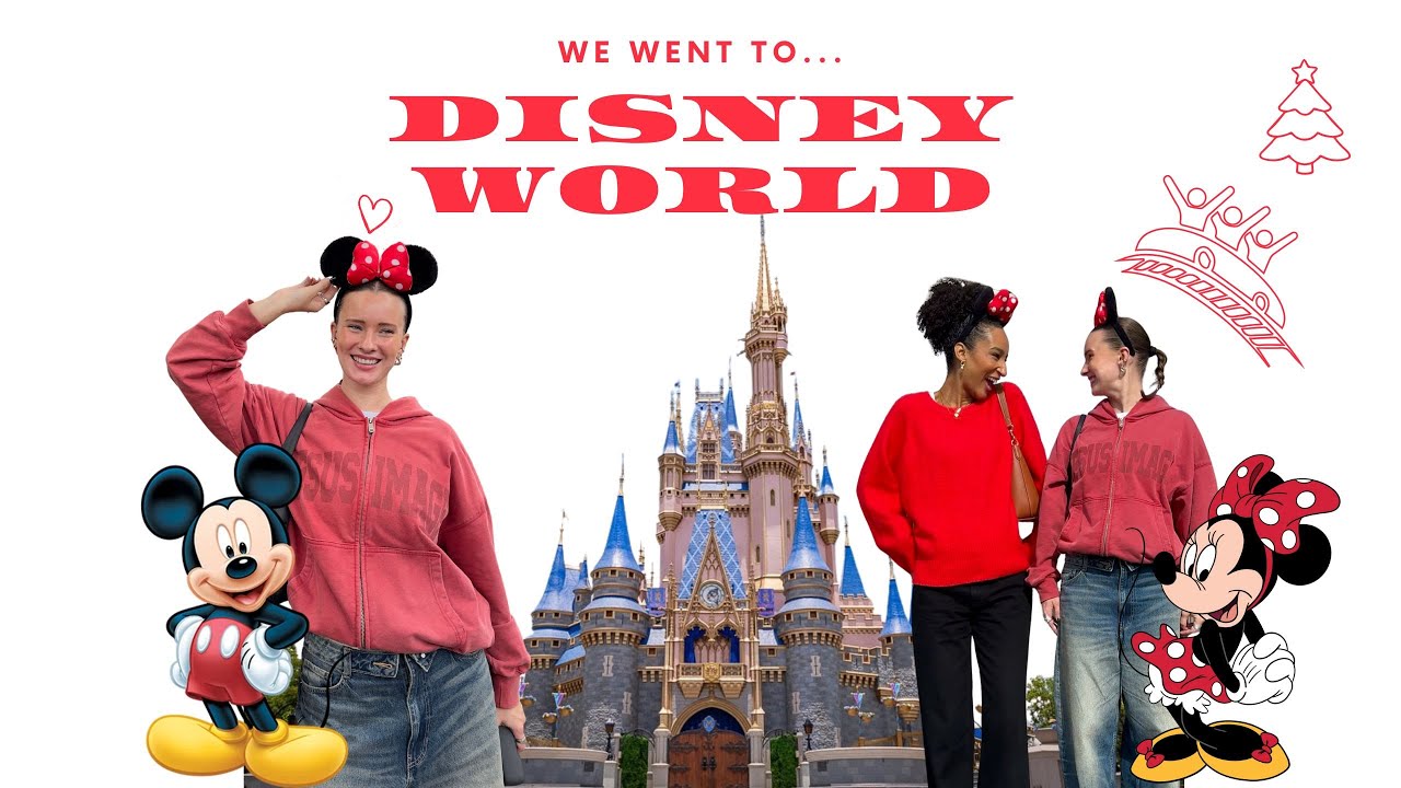 Disney World Magic Kingdom Vlog | Rides, Kindness & exploring || Vlogmas day 17
