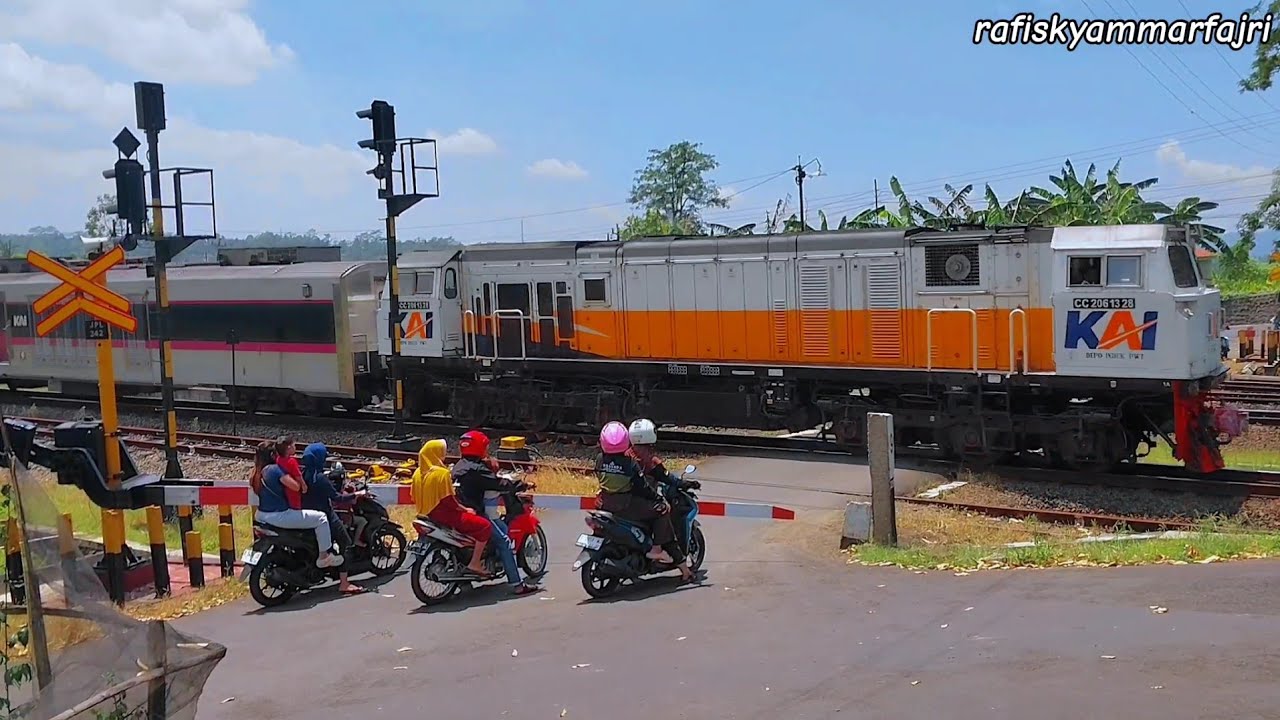 Palang Pintu Kereta Api | Railway Crossing Videos | Febuari2026 | Ka Argo Lawu