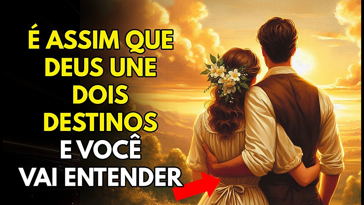 Atenção: 5 Sinais Inegáveis de que DEUS está UNINDO  Você a Alguém Escolhido