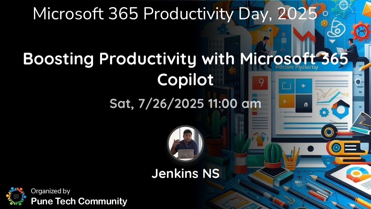 Boosting Productivity with Microsoft 365 Copilot