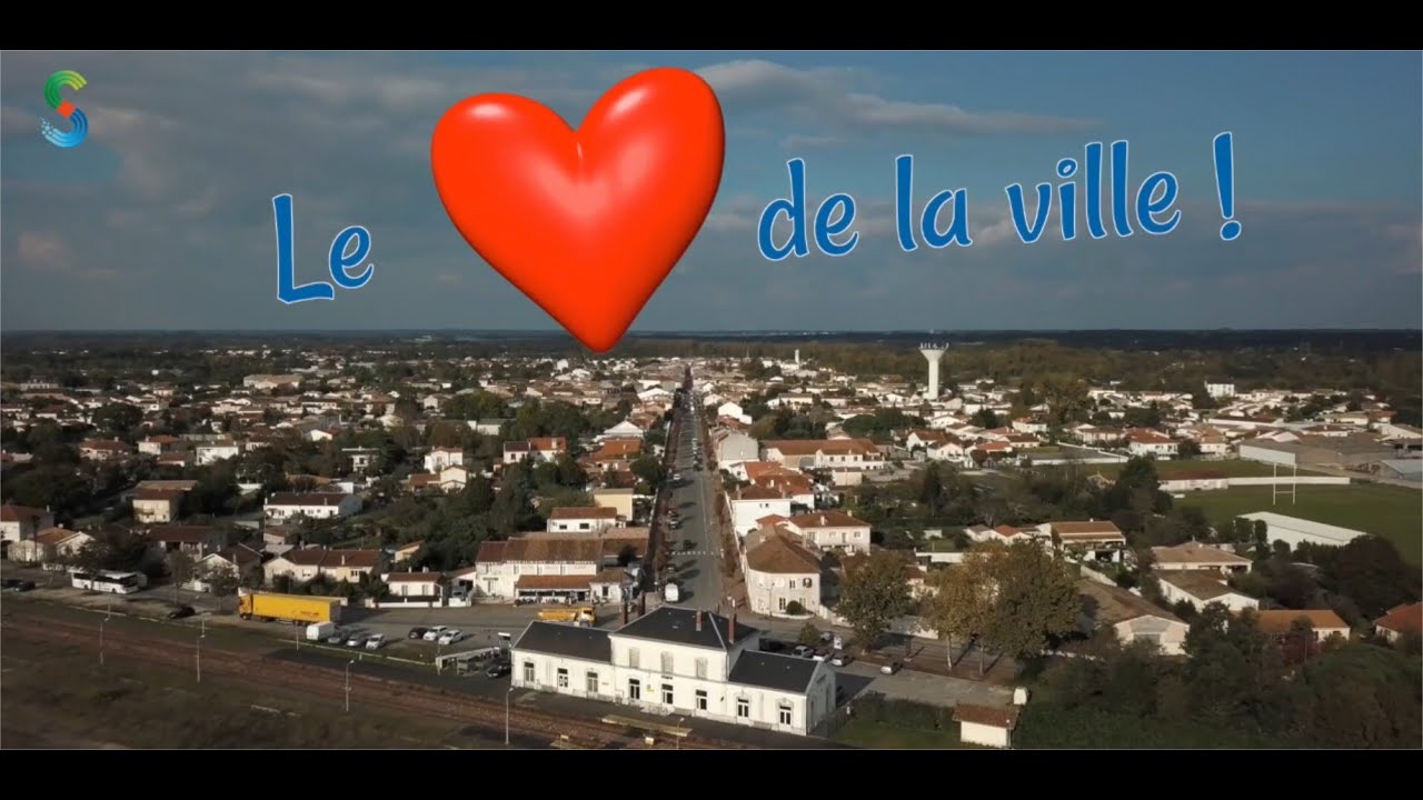 Saujon, votre galerie marchande à ciel ouvert...