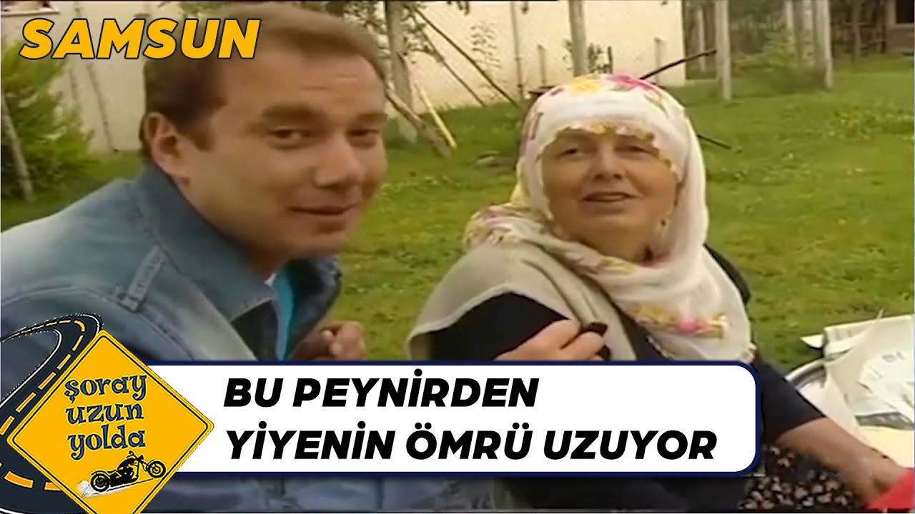 Damaklarda Tat Bırakan Çerkez Peyniri - Samsun | Şoray Uzun Yolda