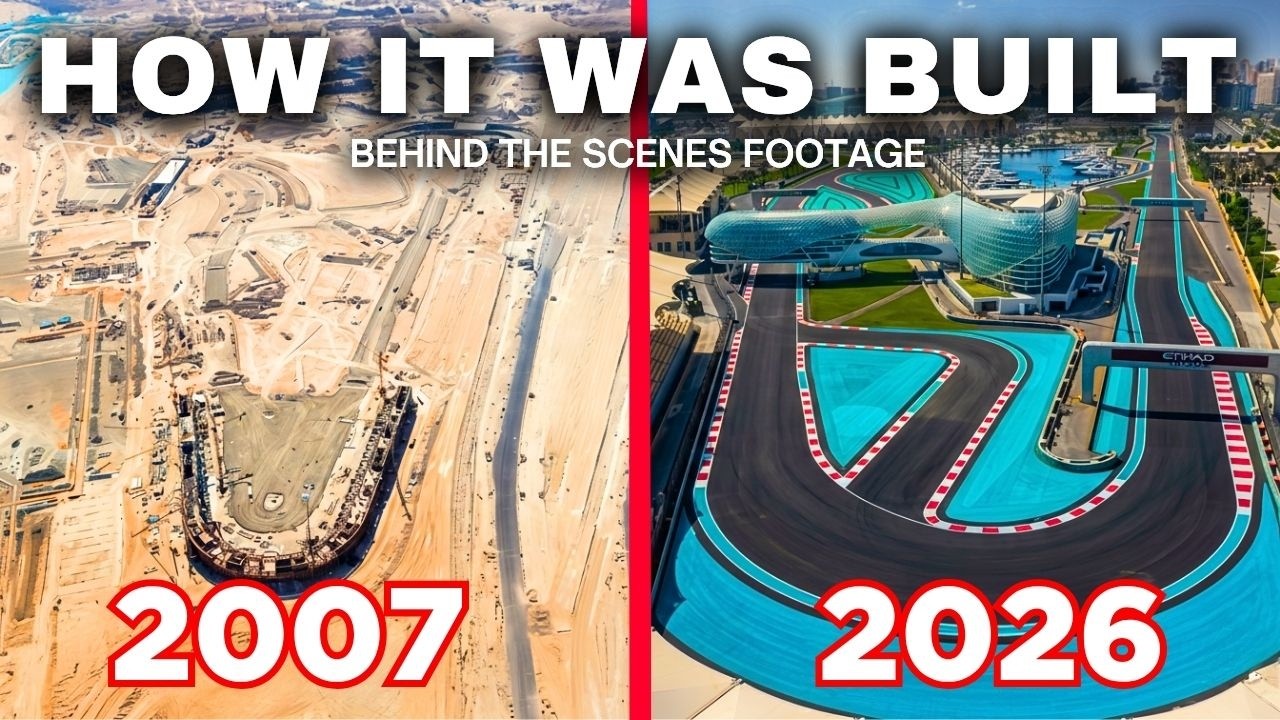 How The $1 Billion F1 Track Was Built | Formula One Abu Dhabi: Yas Marina Circuit | Full Documentary