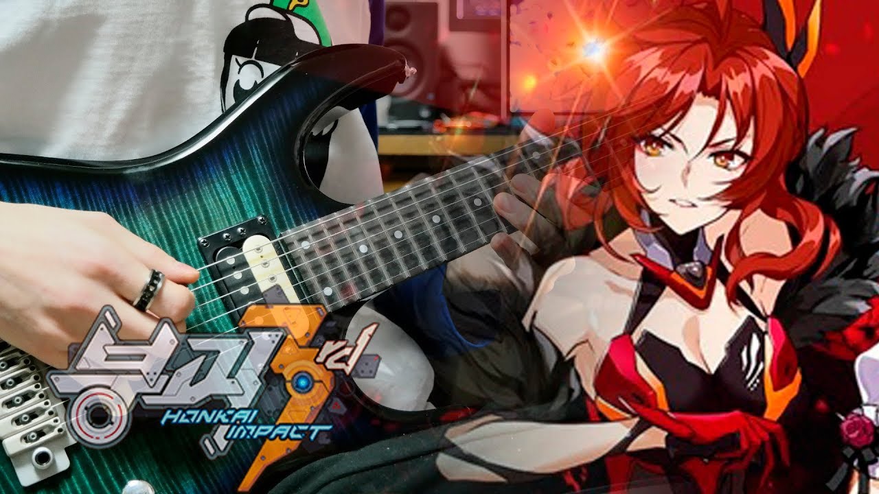 [붕괴3rd OST] - Nightglow (Guitar Cover)