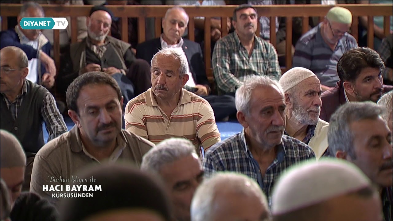 Burhan İşliyen İle Hacı Bayram Kürsüsünden 34.Bölüm - Müslüman Hesabı Verilebilir Bir Hayat Yaşar