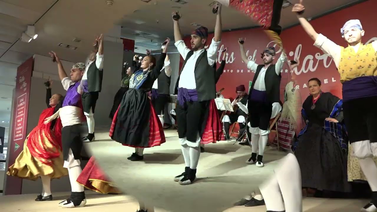 FANDANGO DE RUBIELOS DE MORA (Baluarte Aragonés).