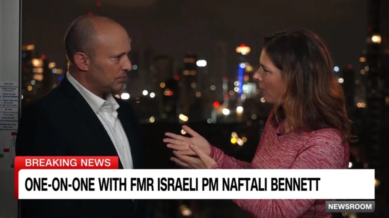 Bennett to Erin Burnett: “Hamas burned babies. All Israelis are united to destroy Hamas