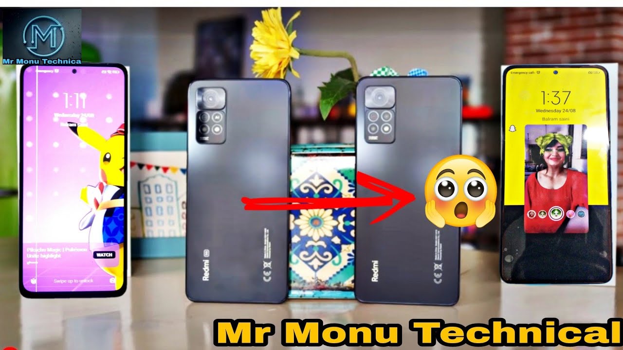 Xiaomi  Redmi note 11 pro plus  combo lcd screen change 100 % original screen 🔥😱