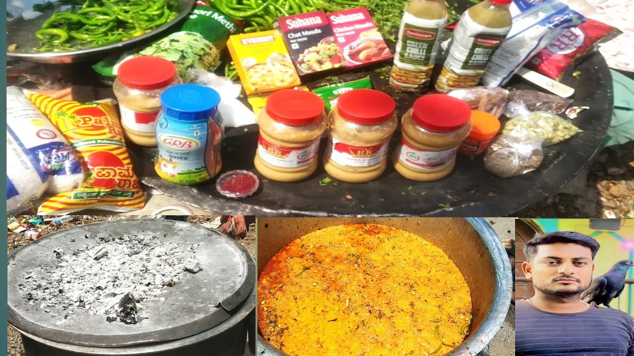 14 April 2025 chicken Tahari 20 kg ki recipe Gulbarga ki jabardast kahani full recipe