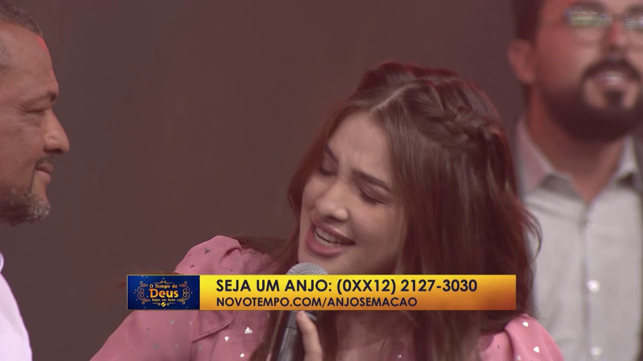 Daniel Lüdtke e Ministério F4ces - Ele Me Amparou | Anjos em Ação 2020