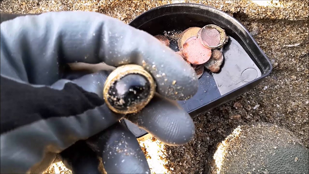 d&eacute;tection sur les plages de normandie