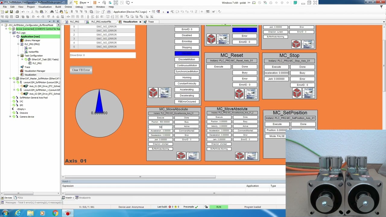 51 - SoftMotion - Lexium - BufferMode