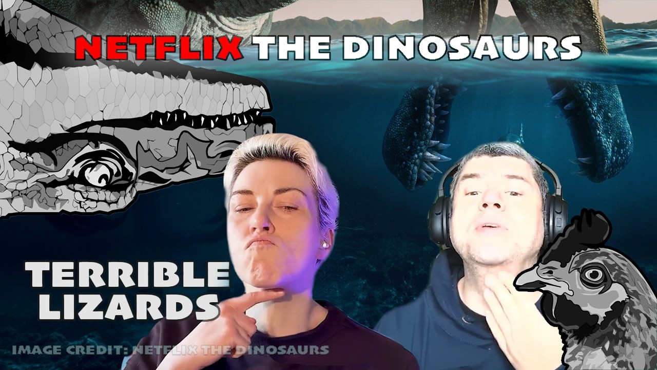 Динозавры на Netflix — это правда?