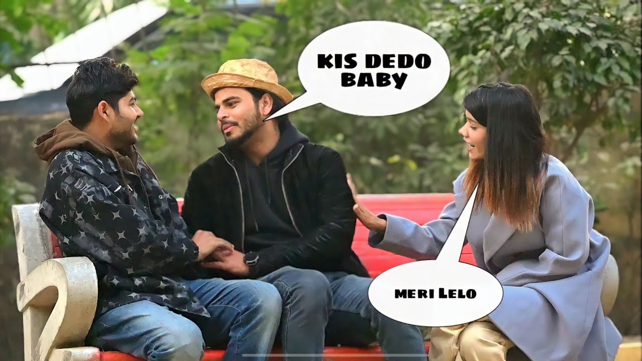 Gya prank on random boys 😂 / chichora londa