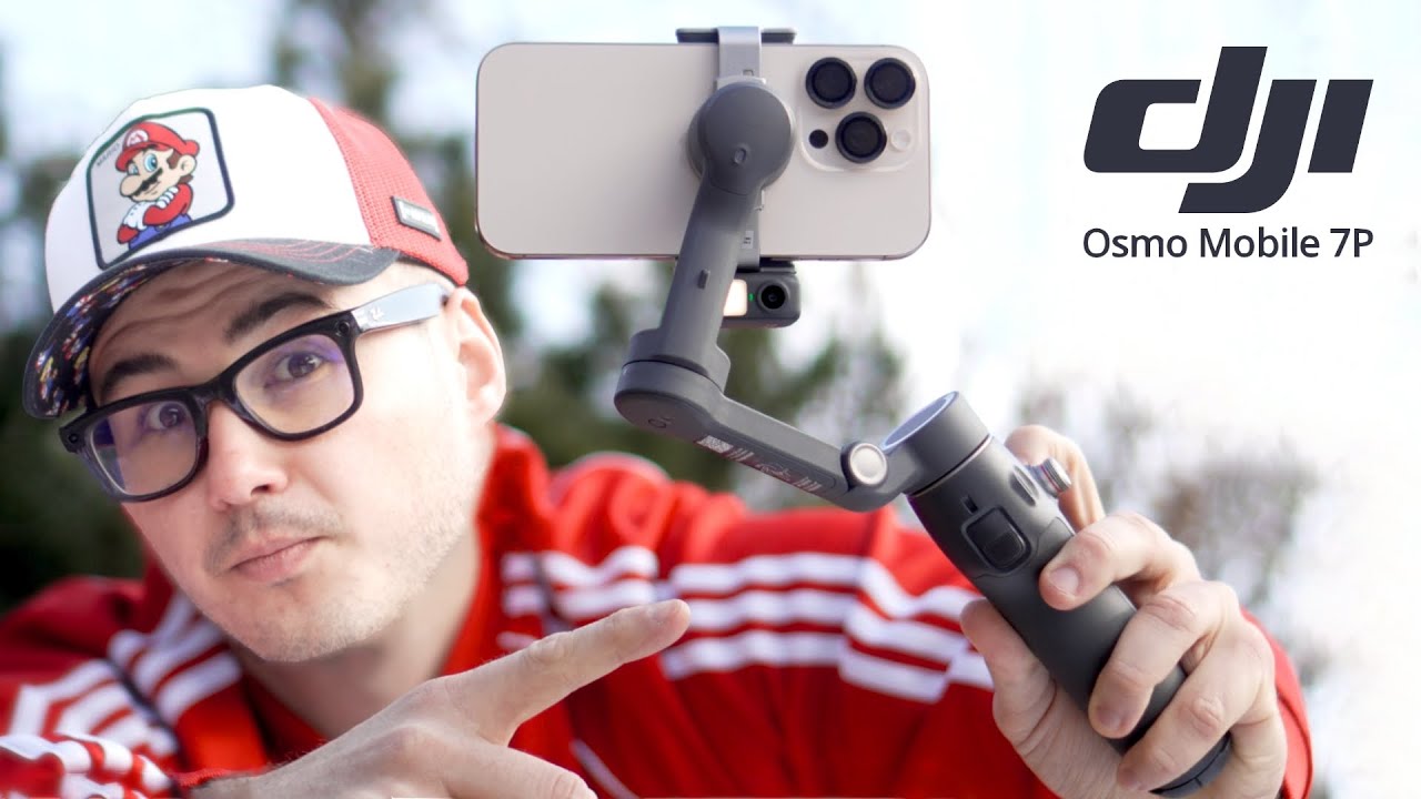 DJI Osmo Mobile 7P - Nowy Najbardziej ZAAWANSOWANY Gimbal do Smartfona, WARTO?