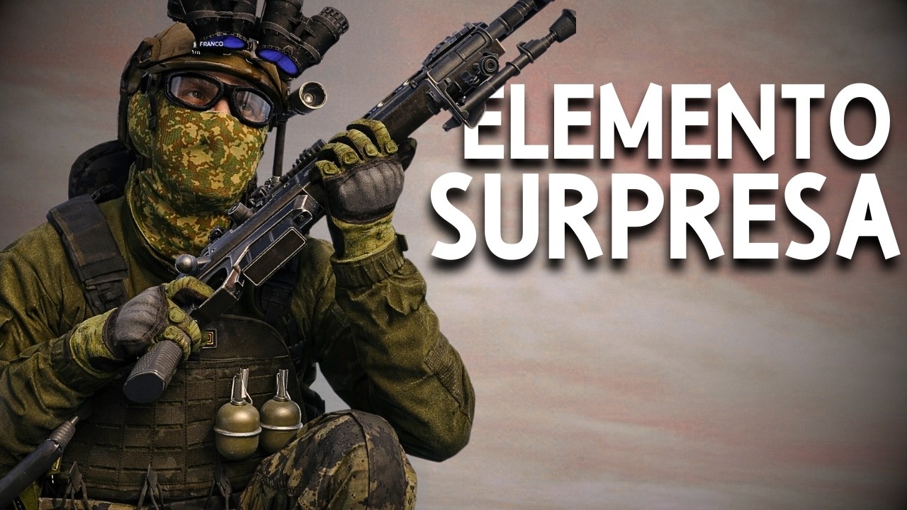 TENTANDO SER O ELEMENTO SURPRESA - DayZ