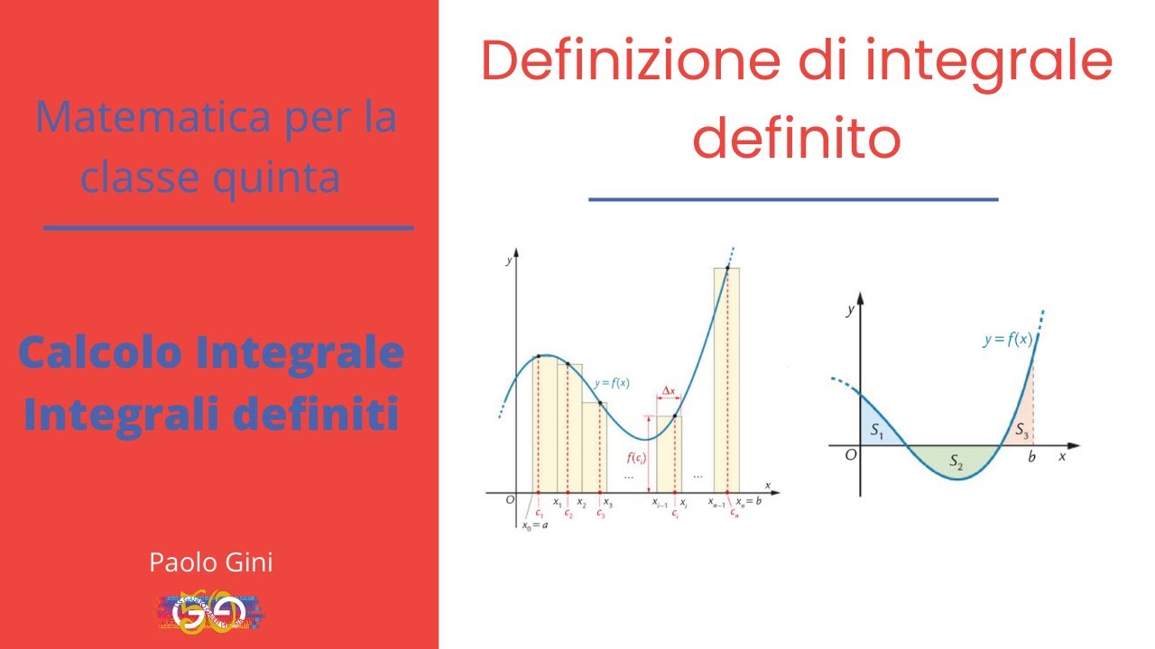 5 - Calcolo Integrale - Integrali definiti 1: Definizione di integrale definito