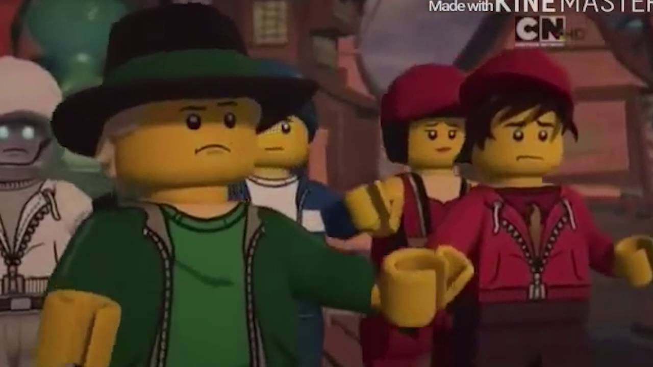 LEGO Ninjago Tribute - Try Everything by Shakira