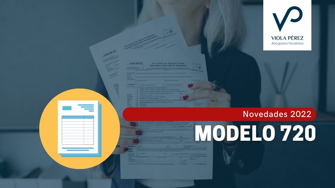 Novedades Modelo 720