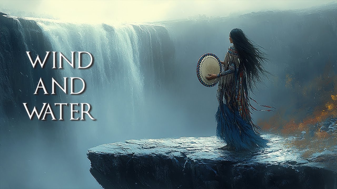 Wind and Water - Native American Sleep Music, Relaxing Flute Music for Stress Relief