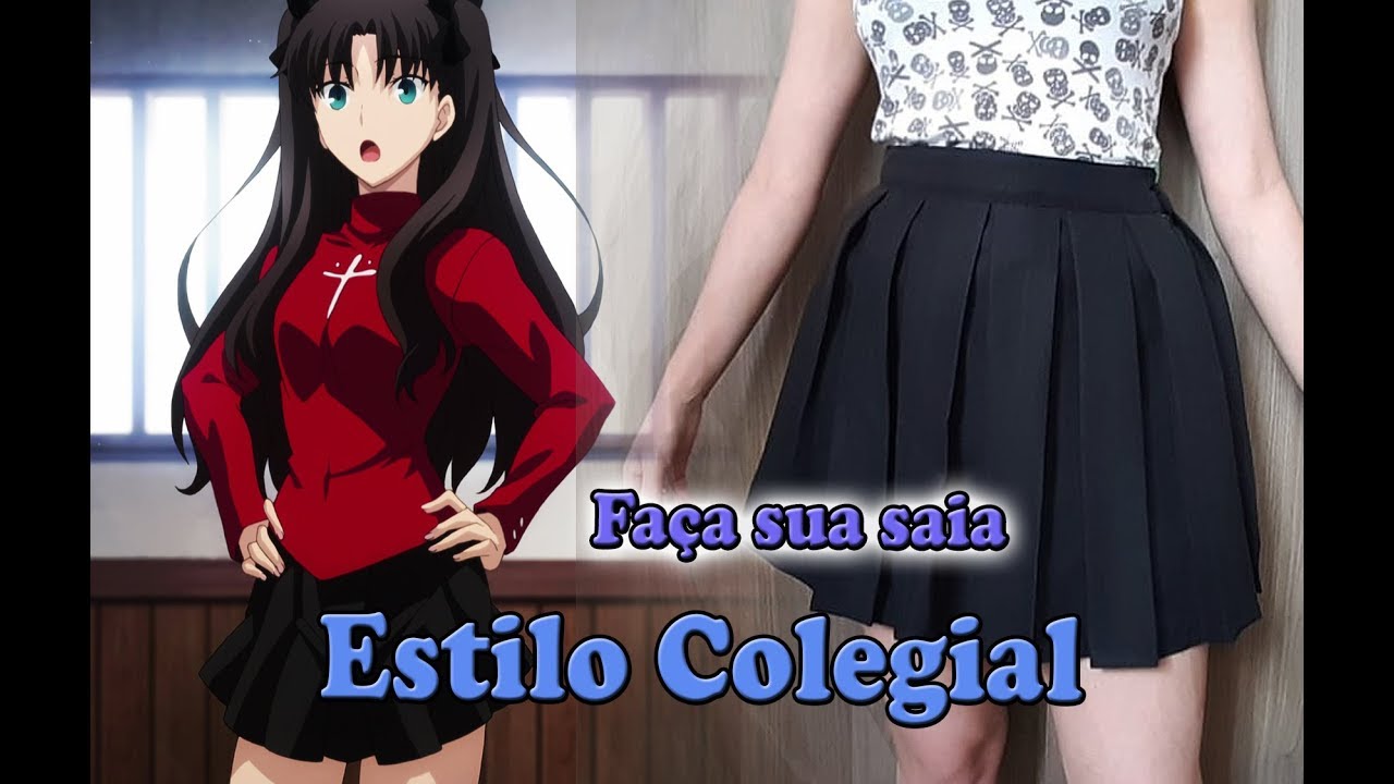Como fazer: Saia de Pregas