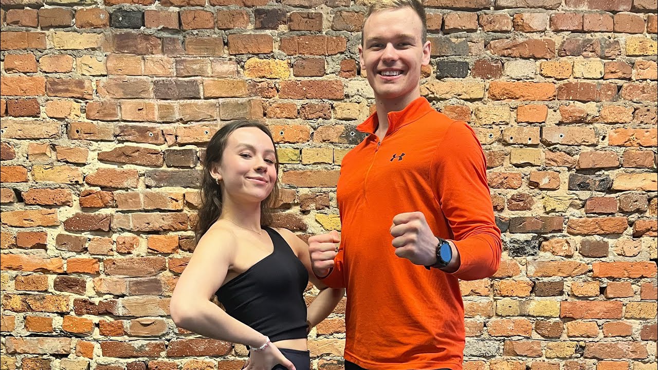 Michalina Artecka & Patryk Jarosz TRENING
