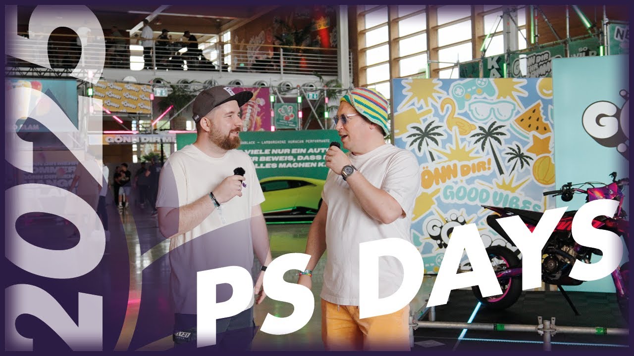 Wir haben uns um die Autos von Montanablack und Konsorten gekümmert - Nanolex auf den PS DAYS 2025