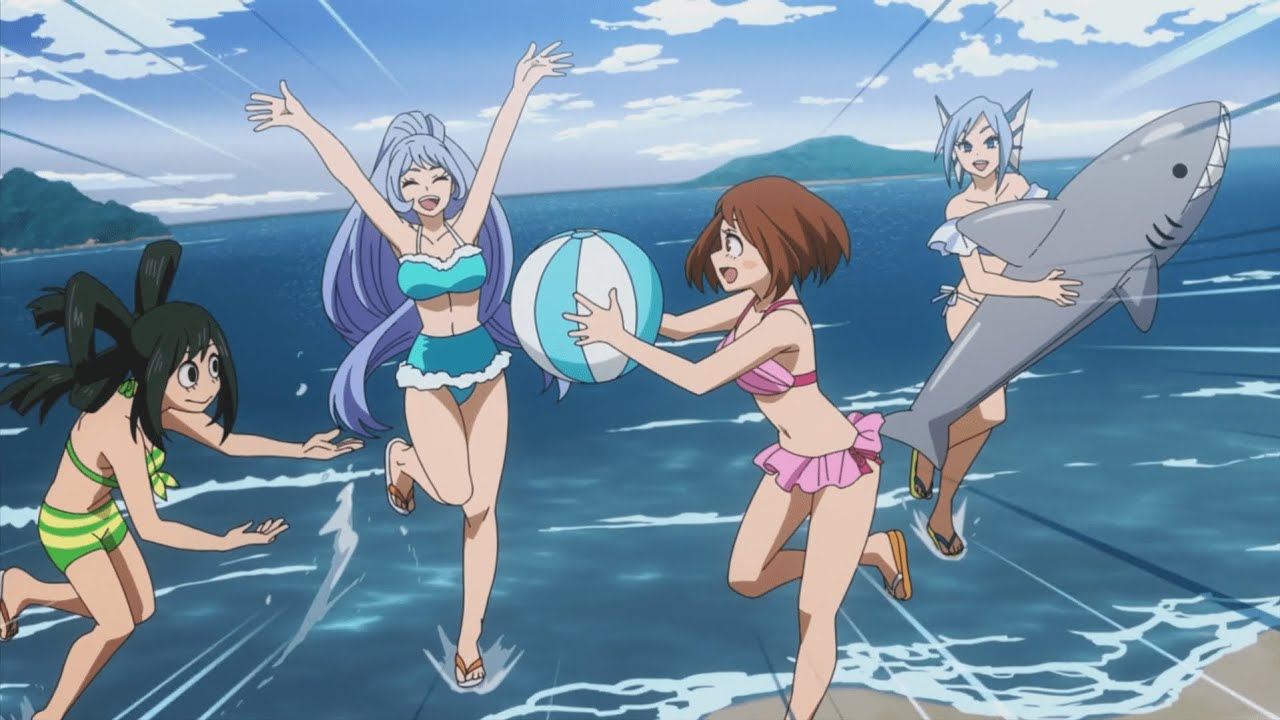 Uraraka & Tsuyu "Intern" - Boku no Hero Academia 5