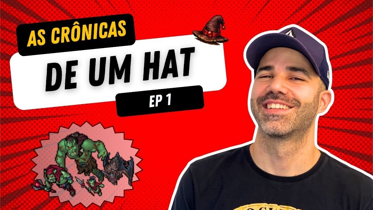 Norcferatu ainda vale a pena para mage? Overflux vs Low Blow | As Crônicas de um Hat 🧙‍♂️- EP1