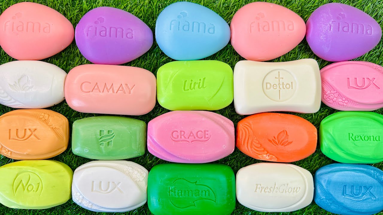 Oddly Satisfying Soap Opening ASMR | ASMRCrunchy Soap Wrapper Sounds | Relaxing ASMR 