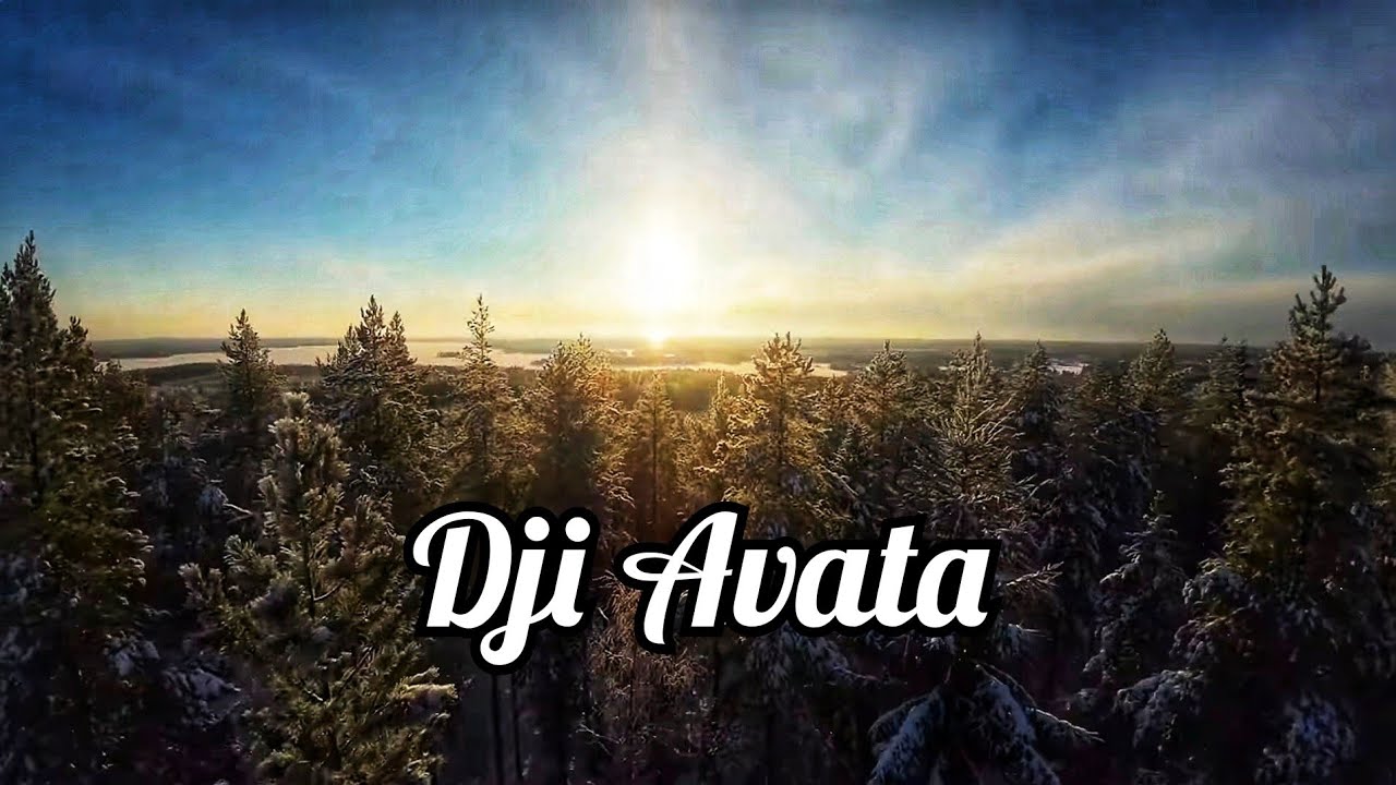 Ensikosketus fpv droneen | DJI AVATA | 4K