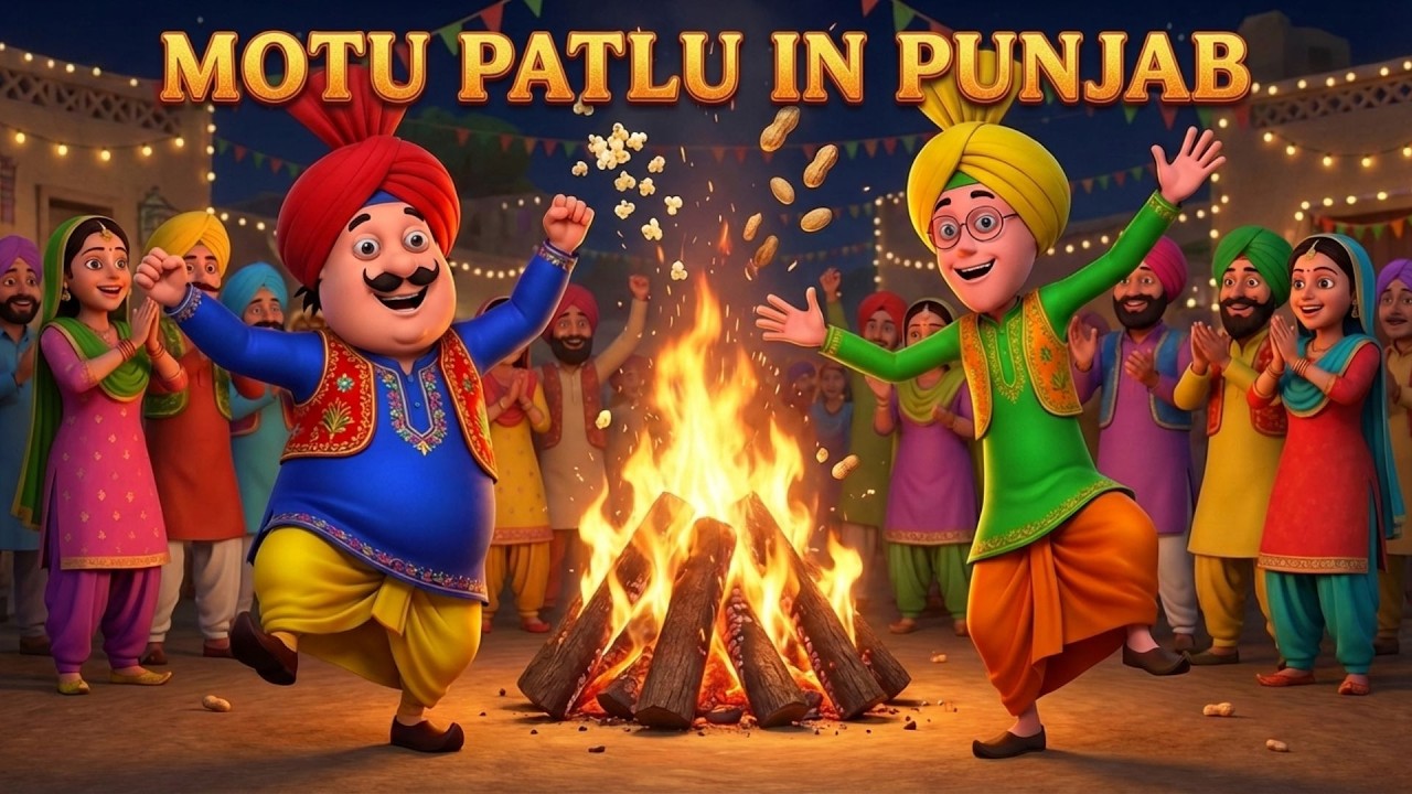 DrJhatka का Robotic Suit | Motu Patlu Punjab Special | Motu Patlu | मोटू पतलू