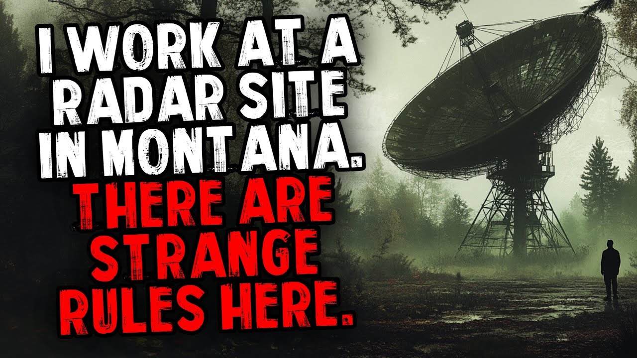 I work at a Radar Site in Montana. There Are Strange Rules Here.